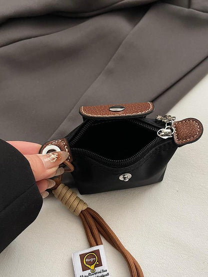 Mini Wallet for Women – Compact Coin Purse with Detachable Wrist Strap | Lightweight, Stylish & Perfect Christmas Gift