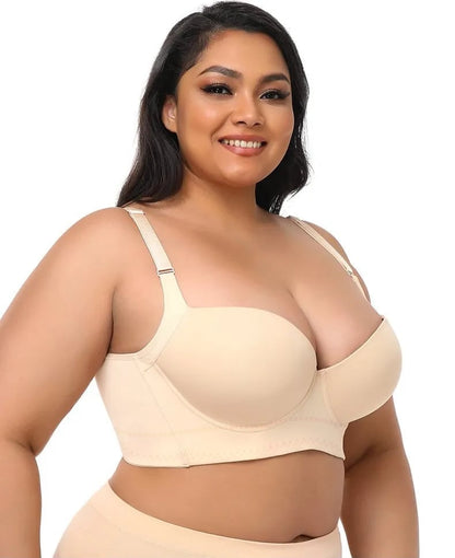 🏆HOT SALE 49% OFF - New-Plus size Women's bra, comfortable, slimming and anti-sagging