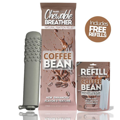 Essential Oil Breathing Stick Silicone Breathable Chewable Stick