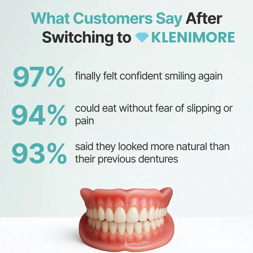 Custom-Fit Instant Smile Dentures – Natural Looking Comfort Fit