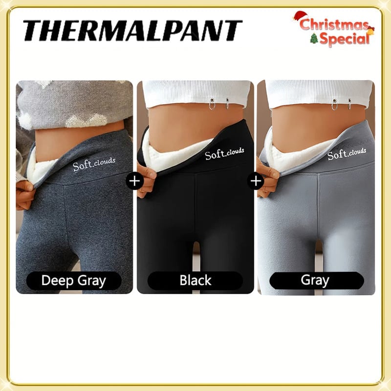🔥Cloudy Fleece Lined Leggings