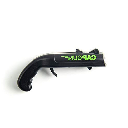 2-in-1 Cap Gun Bottle Opener | Fun Beer Cap Launcher for Parties, BBQs & Bars