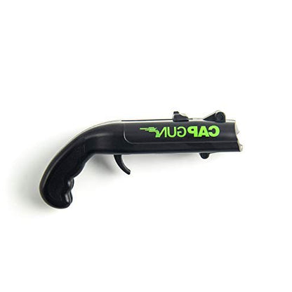 2-in-1 Cap Gun Bottle Opener | Fun Beer Cap Launcher for Parties, BBQs & Bars