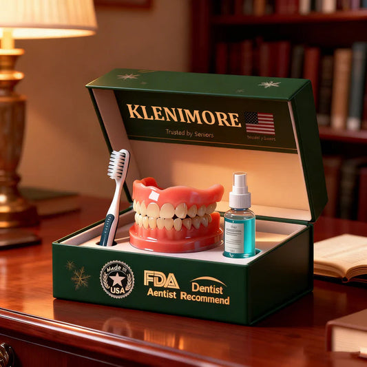 Custom-Fit Instant Smile Dentures – Natural Looking Comfort Fit