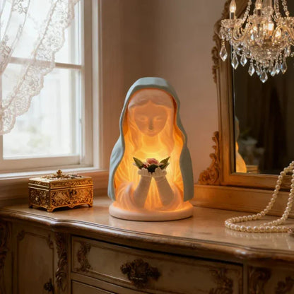 Virgin Mary Prayer Night Light