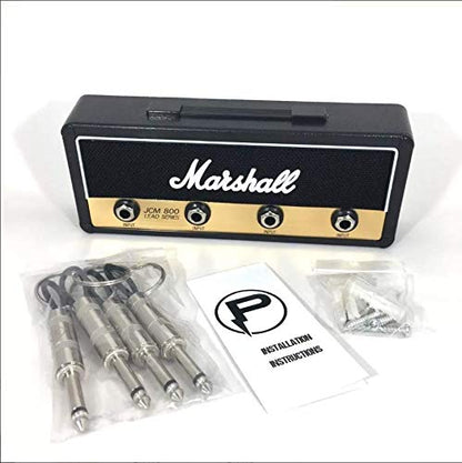Marshall Guitar Keychain Gift Fender Base Creative Storage Box Pendant