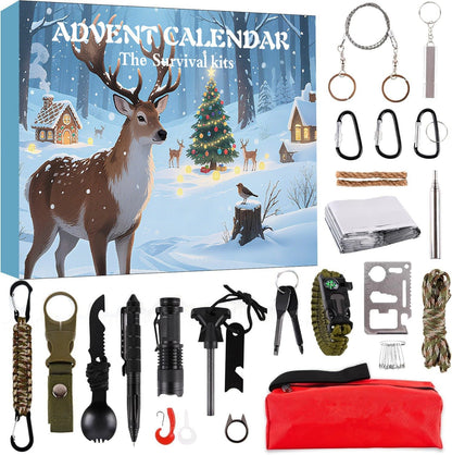 💖Hot 48% OFF🌹🧭 SurviveThe24 Advent Calendar – 24 Days of Real Survival Tools