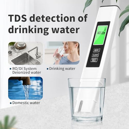 Digital Water Quality Tester