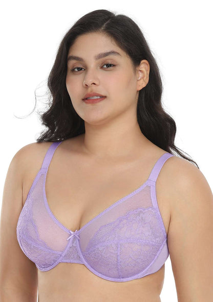 🔥2025 HOT SALE-49% OFF🔥Unlined Comfort Unpadded Full Coverage Underwire Minimizer  Bra