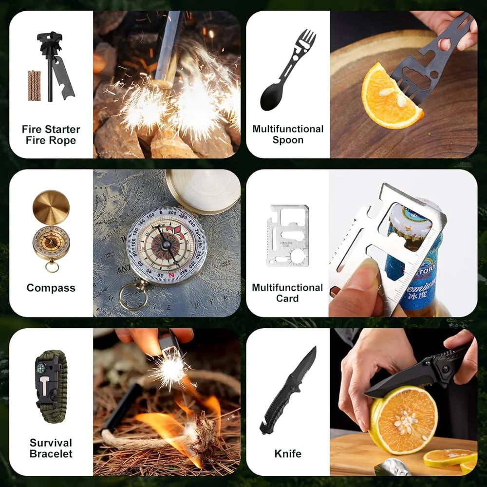 💖Hot 48% OFF🌹🧭 SurviveThe24 Advent Calendar – 24 Days of Real Survival Tools