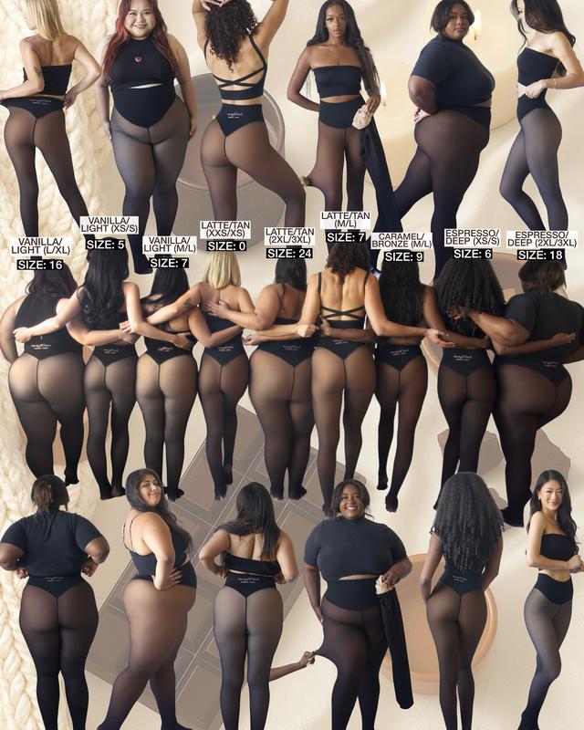 THE ORIGINAL MAGIC FLEECE LINED LEGGINGS - S TO XL