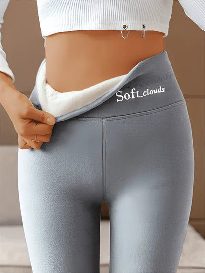 🔥Cloudy Fleece Lined Leggings