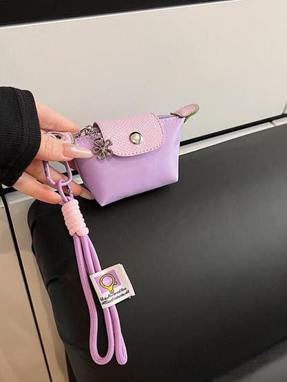 Mini Wallet for Women – Compact Coin Purse with Detachable Wrist Strap | Lightweight, Stylish & Perfect Christmas Gift