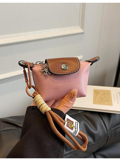 Mini Wallet for Women – Compact Coin Purse with Detachable Wrist Strap | Lightweight, Stylish & Perfect Christmas Gift