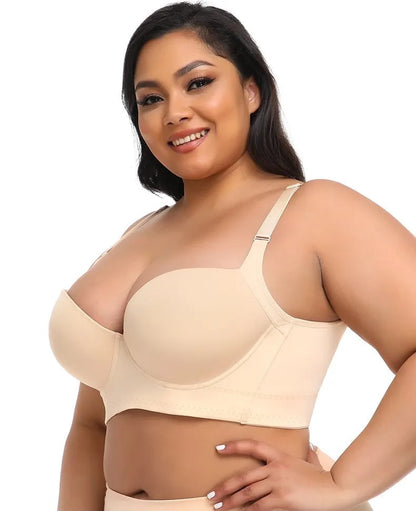 🏆HOT SALE 49% OFF - New-Plus size Women's bra, comfortable, slimming and anti-sagging