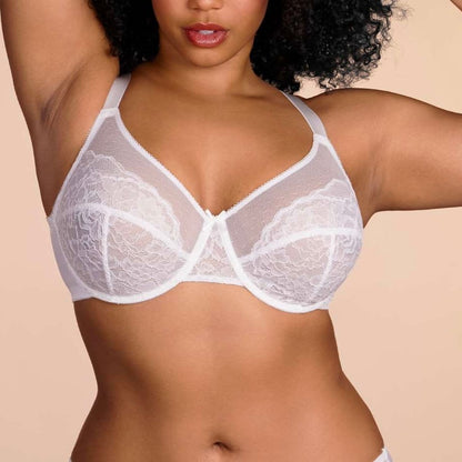🔥2025 HOT SALE-49% OFF🔥Unlined Comfort Unpadded Full Coverage Underwire Minimizer  Bra