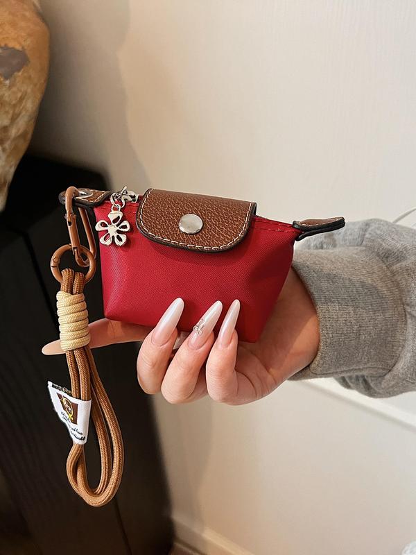 Mini Wallet for Women – Compact Coin Purse with Detachable Wrist Strap | Lightweight, Stylish & Perfect Christmas Gift