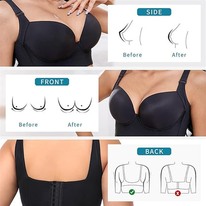 🏆HOT SALE 49% OFF - New-Plus size Women's bra, comfortable, slimming and anti-sagging