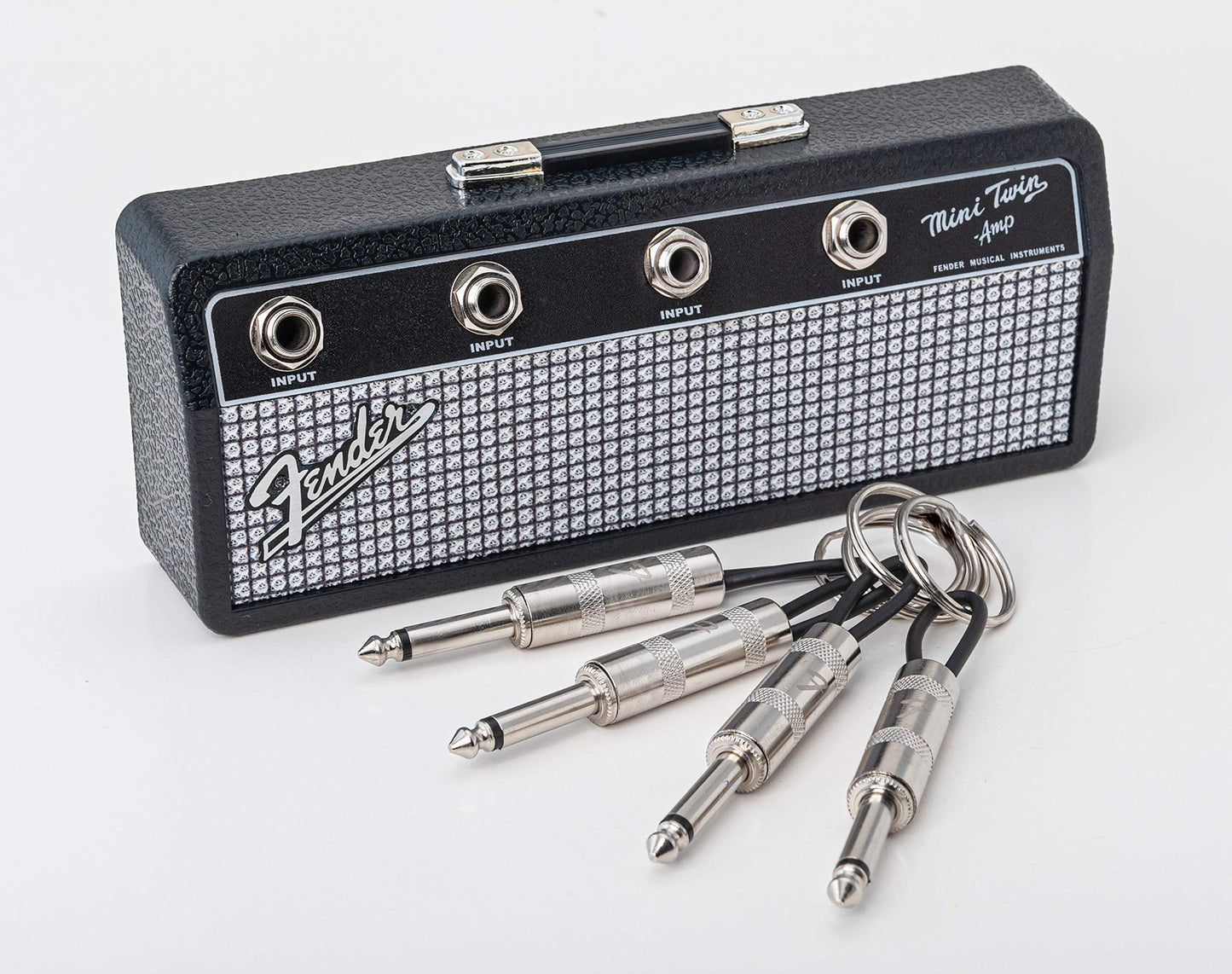 Marshall Guitar Keychain Gift Fender Base Creative Storage Box Pendant