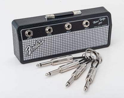 Marshall Guitar Keychain Gift Fender Base Creative Storage Box Pendant