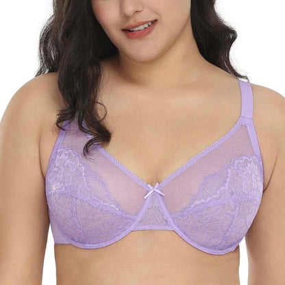 🔥2025 HOT SALE-49% OFF🔥Unlined Comfort Unpadded Full Coverage Underwire Minimizer  Bra