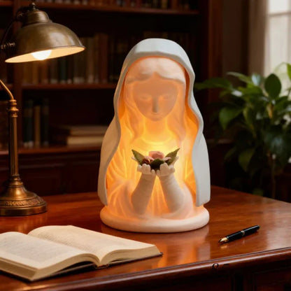 Virgin Mary Prayer Night Light