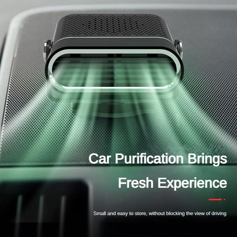 💥LAST DAY 49% OFF-🔥Car Heater Portable Electric Heating Fan Defogger Defroster Demister 12V/24V