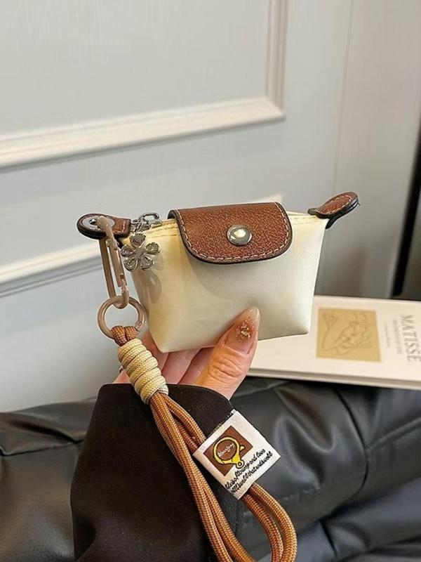 Mini Wallet for Women – Compact Coin Purse with Detachable Wrist Strap | Lightweight, Stylish & Perfect Christmas Gift