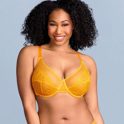 🔥2025 HOT SALE-49% OFF🔥Unlined Comfort Unpadded Full Coverage Underwire Minimizer  Bra