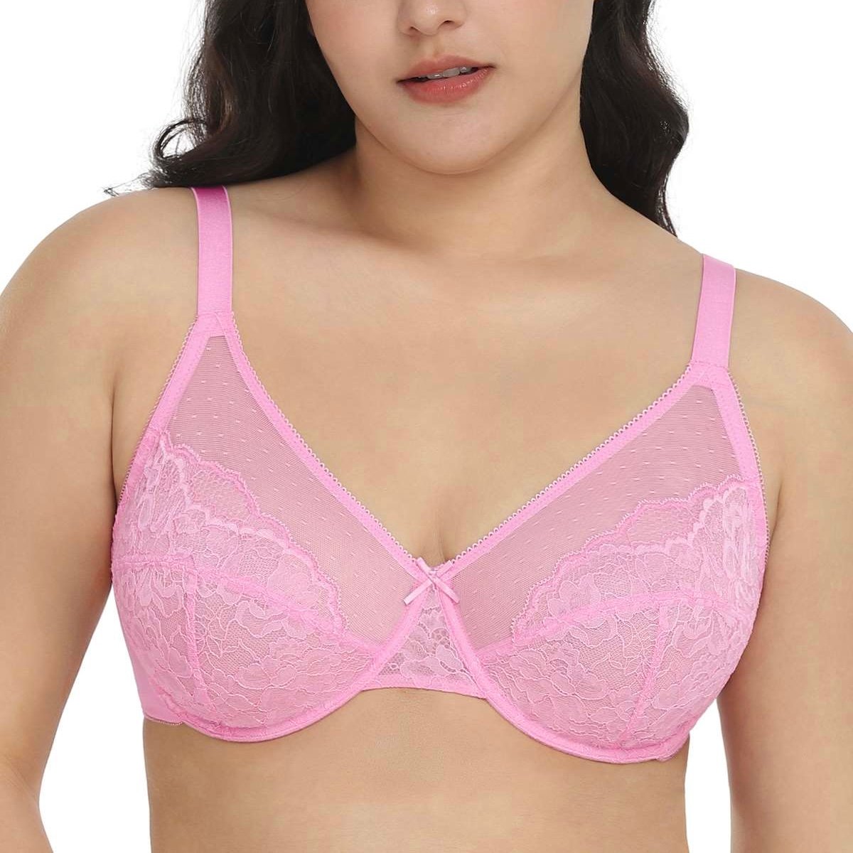 🔥2025 HOT SALE-49% OFF🔥Unlined Comfort Unpadded Full Coverage Underwire Minimizer  Bra