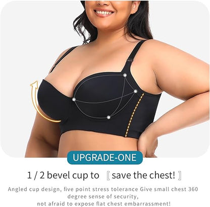 🏆HOT SALE 49% OFF - New-Plus size Women's bra, comfortable, slimming and anti-sagging