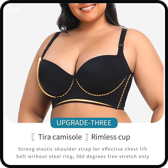 🏆HOT SALE 49% OFF - New-Plus size Women's bra, comfortable, slimming and anti-sagging