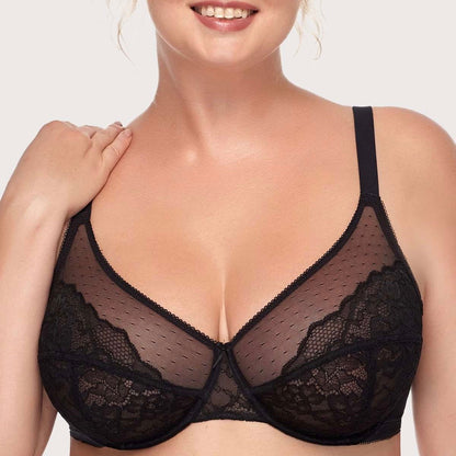 🔥2025 HOT SALE-49% OFF🔥Unlined Comfort Unpadded Full Coverage Underwire Minimizer  Bra