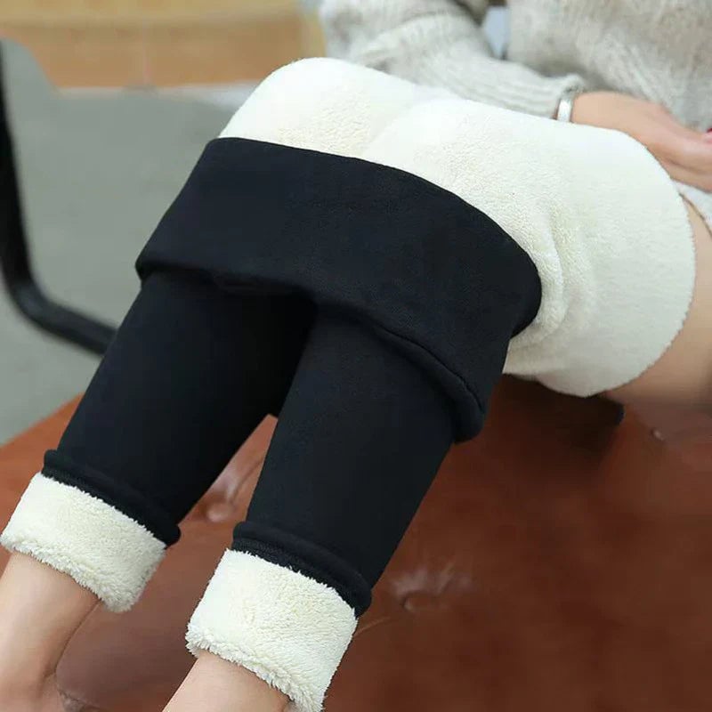 🔥Cloudy Fleece Lined Leggings