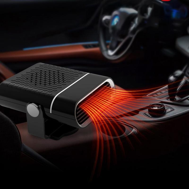 💥LAST DAY 49% OFF-🔥Car Heater Portable Electric Heating Fan Defogger Defroster Demister 12V/24V