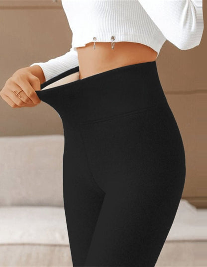 🔥Cloudy Fleece Lined Leggings