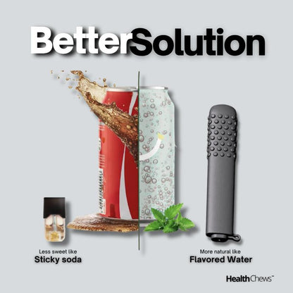 Essential Oil Breathing Stick Silicone Breathable Chewable Stick