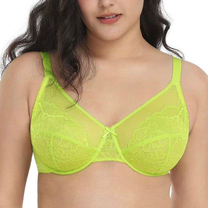 🔥2025 HOT SALE-49% OFF🔥Unlined Comfort Unpadded Full Coverage Underwire Minimizer  Bra