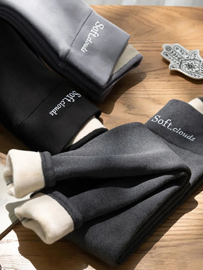 🔥Cloudy Fleece Lined Leggings