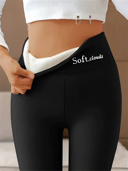 🔥Cloudy Fleece Lined Leggings