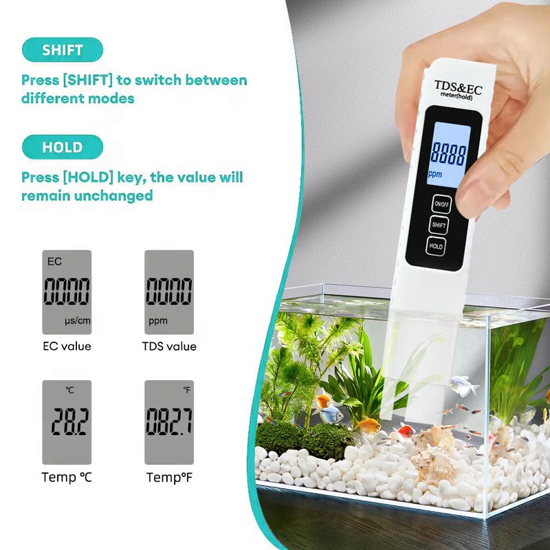 Digital Water Quality Tester