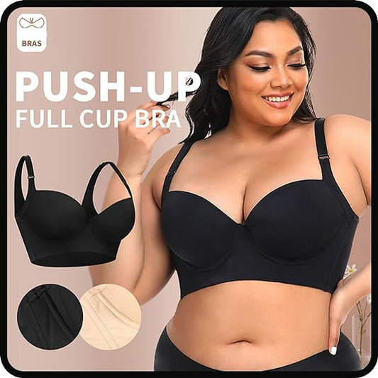 🏆HOT SALE 49% OFF - New-Plus size Women's bra, comfortable, slimming and anti-sagging