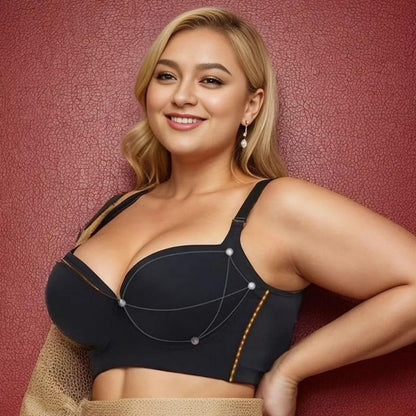 🏆HOT SALE 49% OFF - New-Plus size Women's bra, comfortable, slimming and anti-sagging