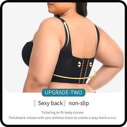 🏆HOT SALE 49% OFF - New-Plus size Women's bra, comfortable, slimming and anti-sagging