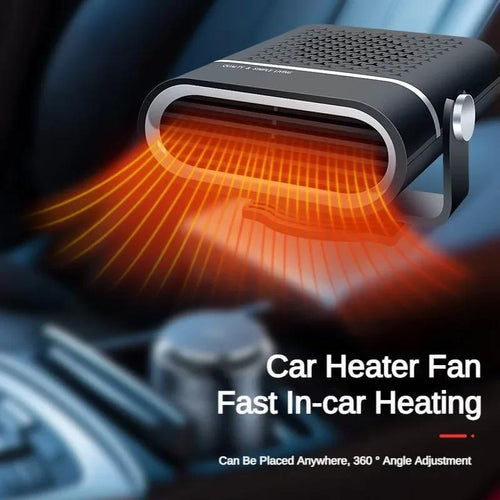 💥LAST DAY 49% OFF-🔥Car Heater Portable Electric Heating Fan Defogger Defroster Demister 12V/24V