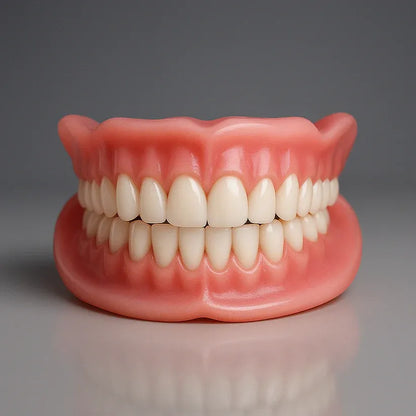 Custom-Fit Instant Smile Dentures – Natural Looking Comfort Fit